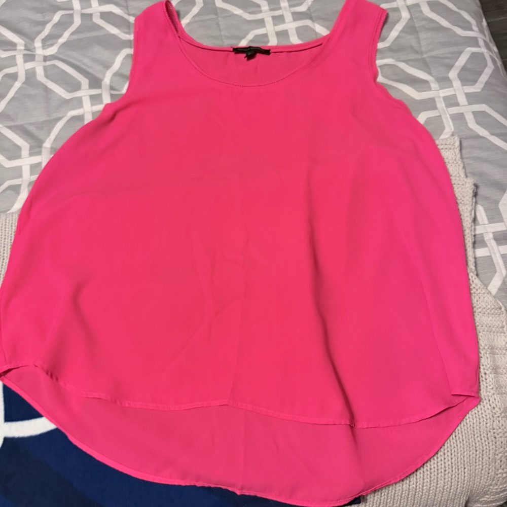 Banana Republic Vibrant Pink Tank Top